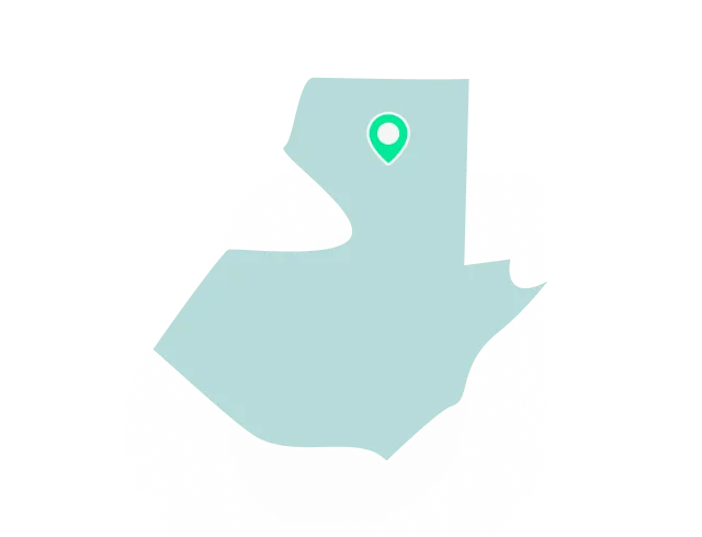 Mapa de Guatemala
