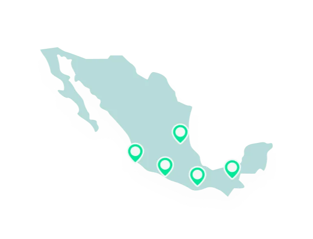 Mapa de México